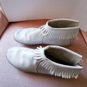 Vintage 80s Moccasins Booties